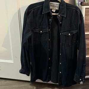 Vintage Shirt Jacket